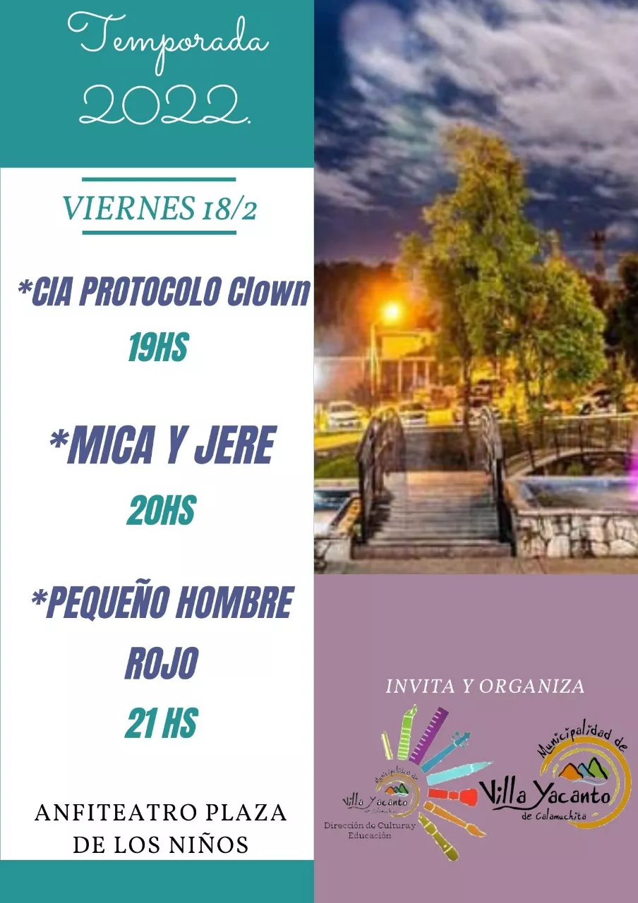 Guía completa de eventos musicales del fin de semana