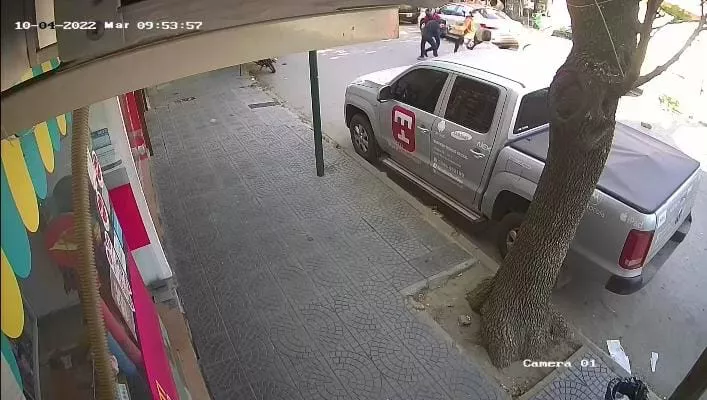 Identifican a motochorros