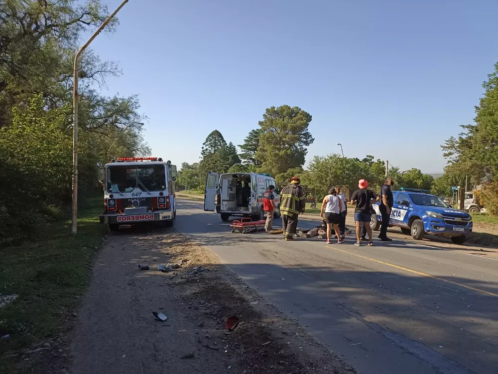 Accidente en Santa Rosa