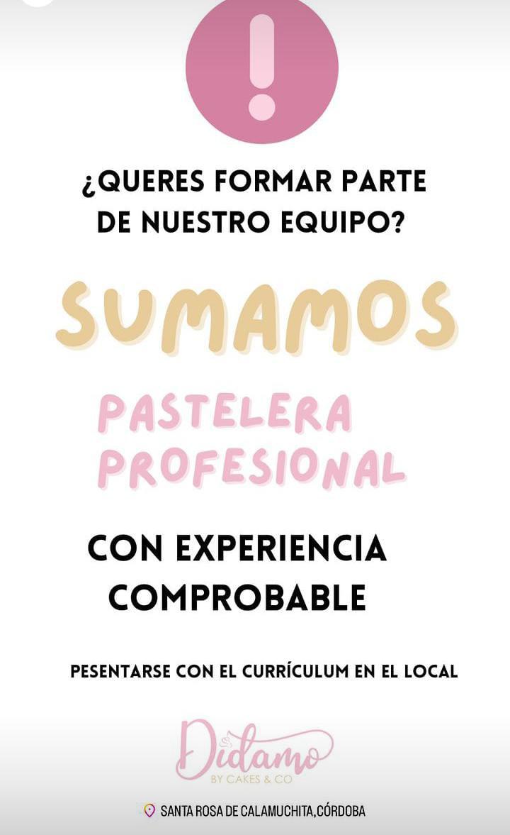 trabajo agosto calamuchita sta rosa