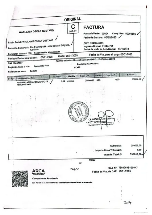 pintura auto santarelli