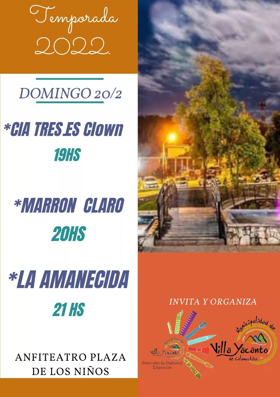 Guía completa de eventos musicales del fin de semana