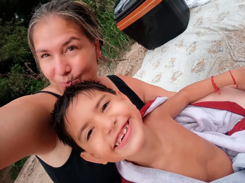 “Nunca hay que bajar los brazos, porque se puede” Foto: Gentileza