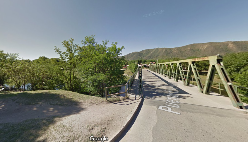 PUENTE EVA PERON SANTA ROSA CALAMUCHITA