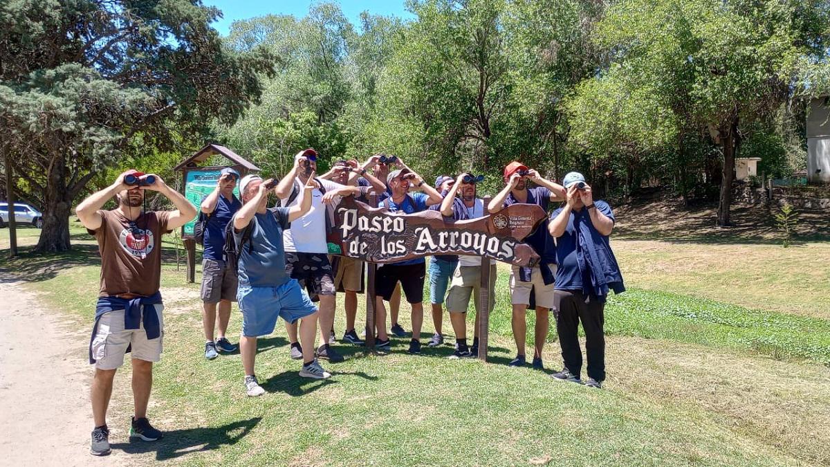 avistaje de aves arroyo villa general belgrano