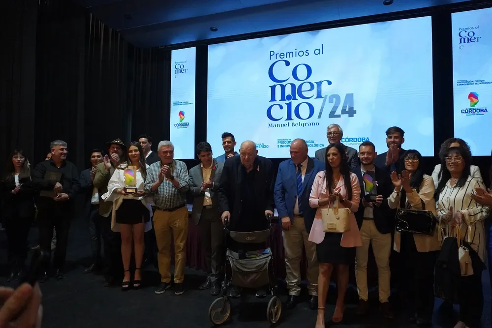 Premios al Comercio de Córdoba 2024