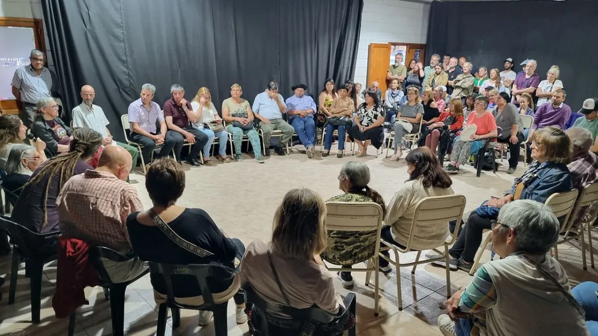 Villa Ciudad Parque escribe su historia en un libro colectivo