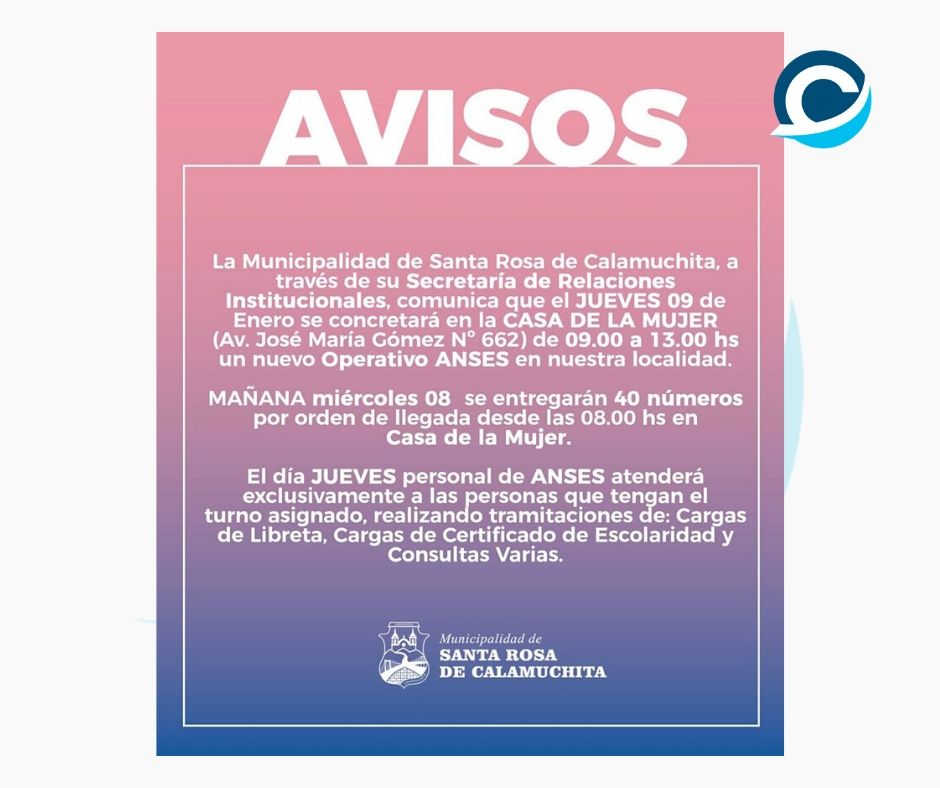 operativo anses santa rosa