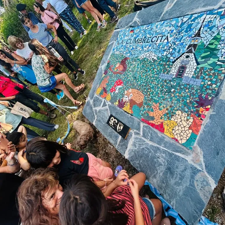 mosaico 90 años la cumbrecita (13)