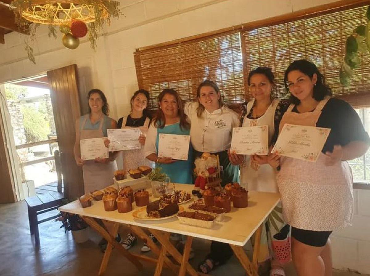 taller pastelería chocolatería Dulce MarBe Calamuchita taller pastelería chocolatería Dulce MarBe Calamuchita