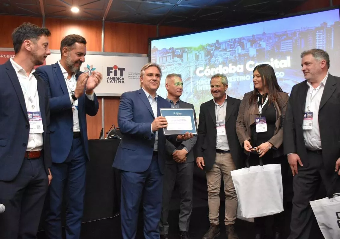 La ciudad de Córdoba fue reconocida como destino turístico inteligente 