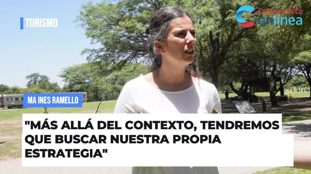 Inés Ramello Los Reartes hacia la municipalización