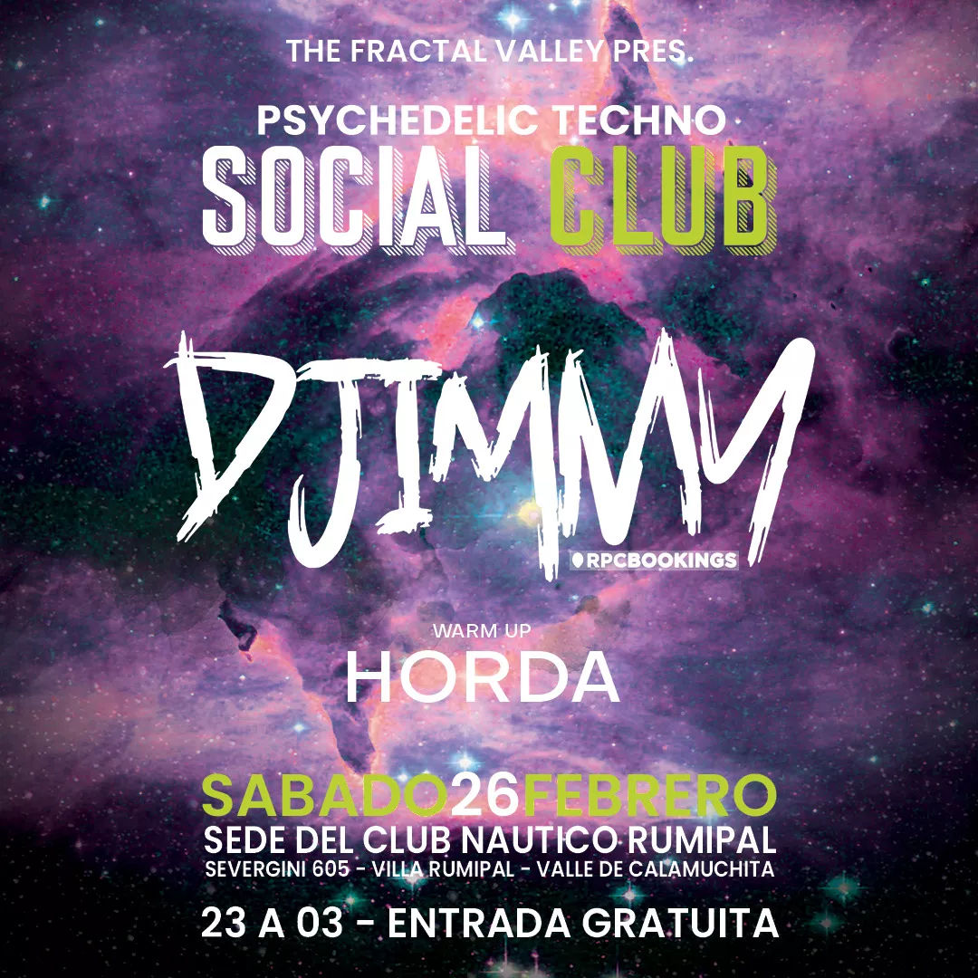 Diseño: Organización del evento