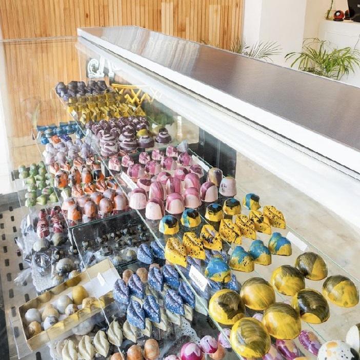 cava de bombones de chocolate villa general belgrano