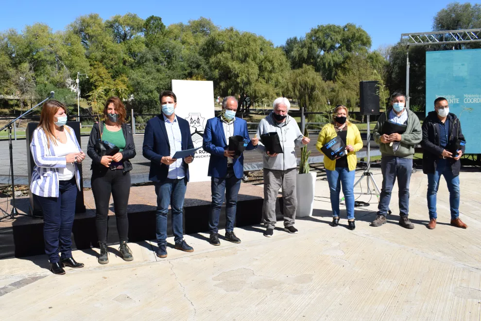 Desde ambiente presentaron la nueva plataforma para el censo del arbolado urbano