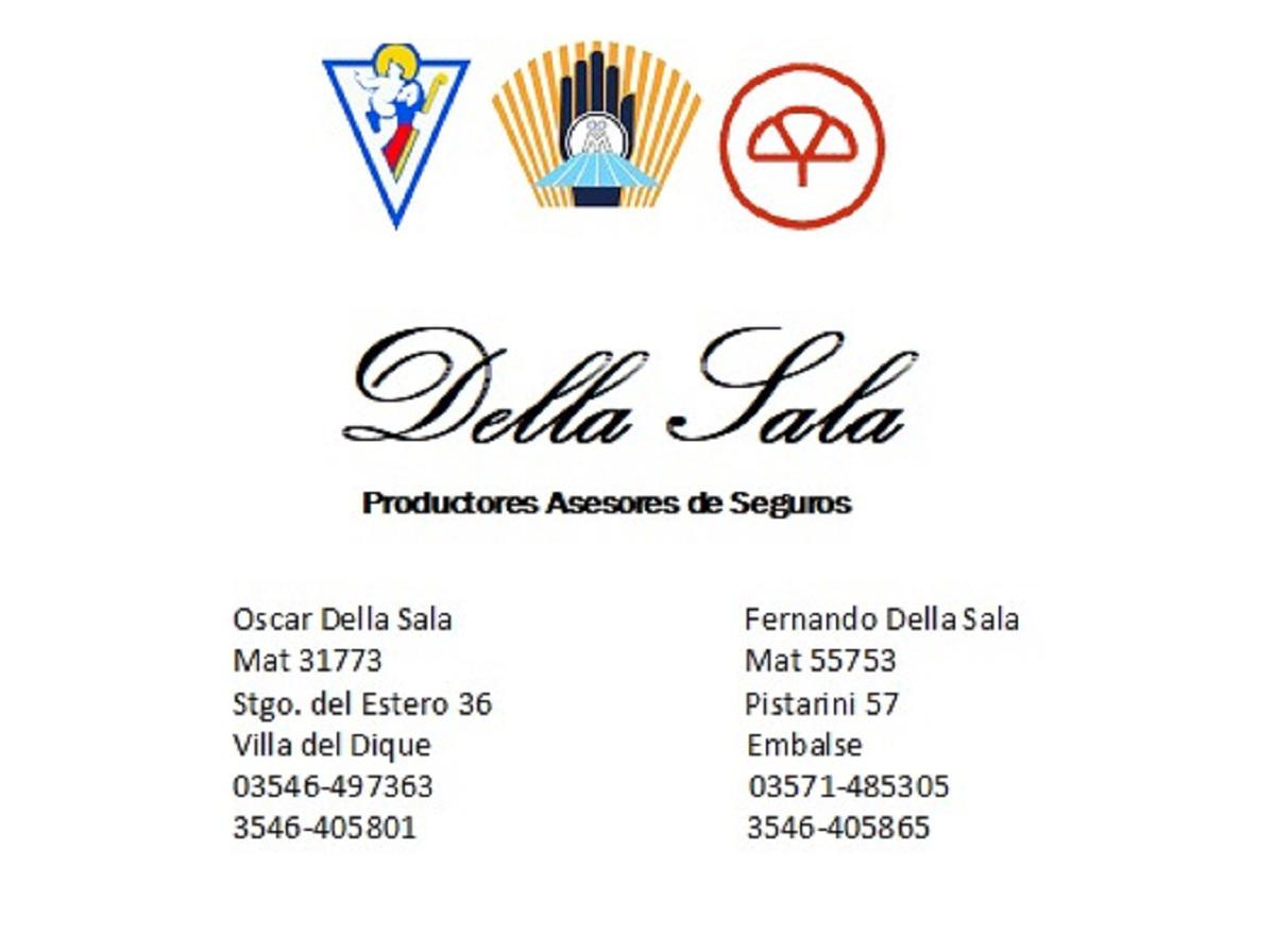Della Sala Seguros de Retiro Calamuchita Della Sala Seguros de Retiro Calamuchita