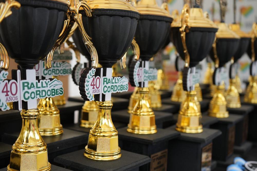 El Rally en Santa Rosa de Calamuchita se viviò como un mundial. Foto: Prensa Turismo Santa Rosa