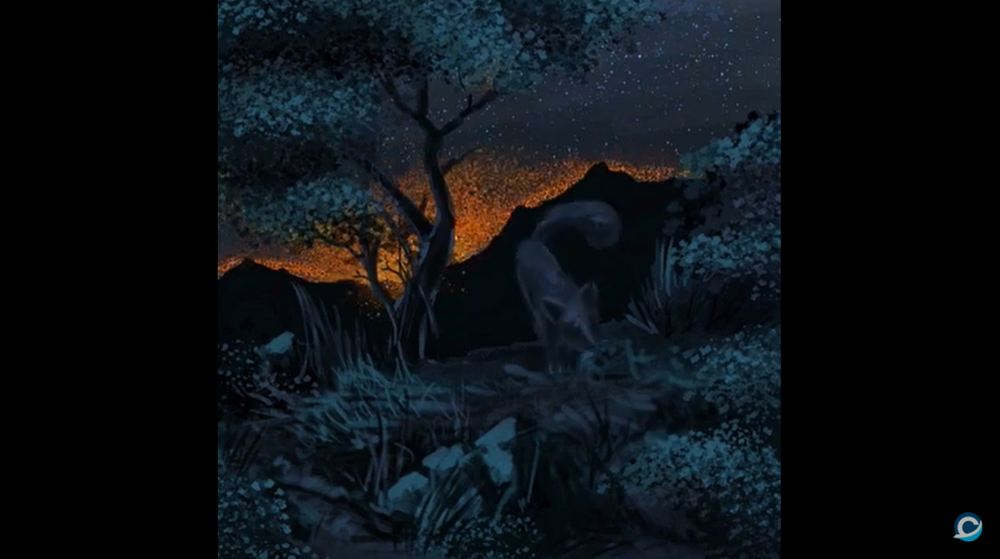 artistas por el bosque nativo