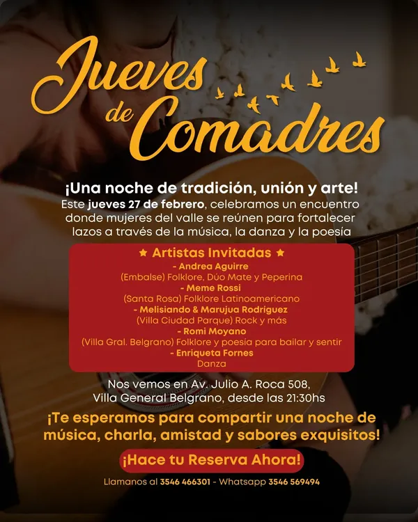 jueves 27 de febrero