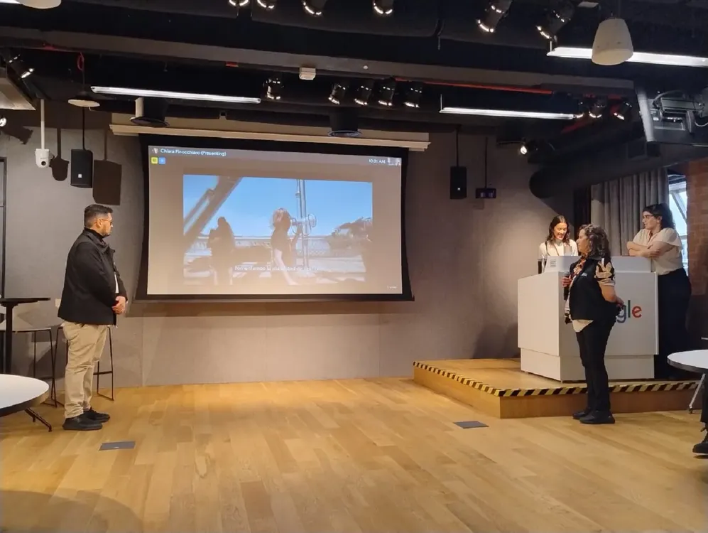 presentación del nuevo producto: Río Tercero en Línea 