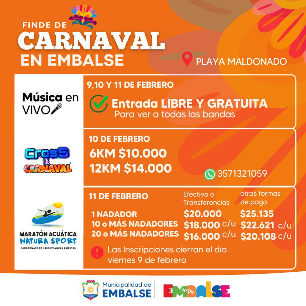 embalse grilla precios