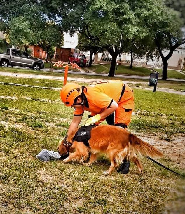 BINOMIO BOMBEROS EMBALSE