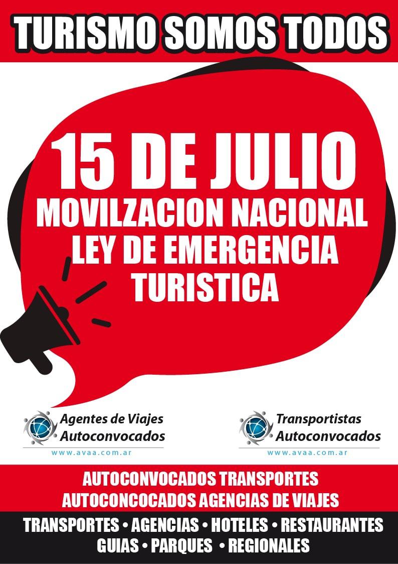 movilizacion de ley de turismo