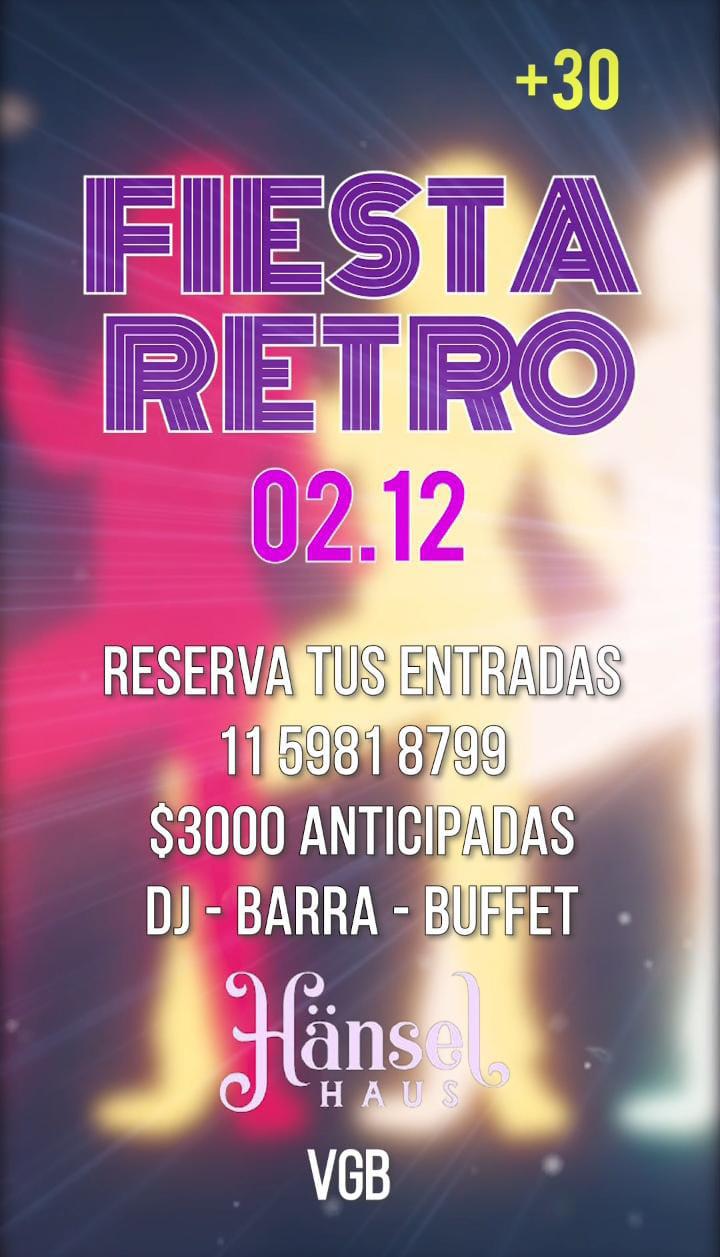 02.12 fiesta retro en villa general Belgrano