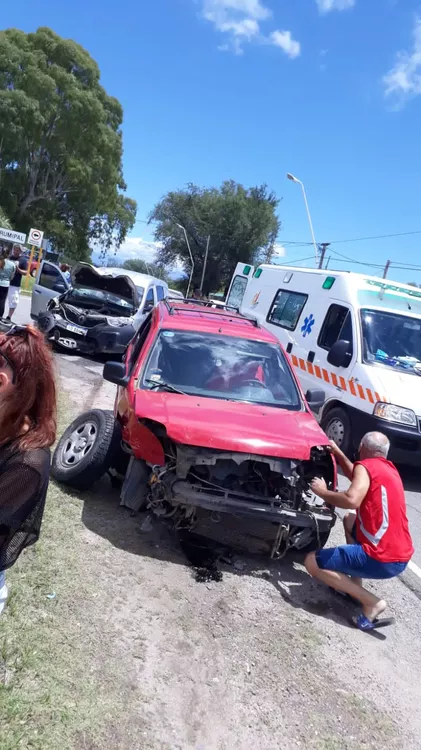Accidente ingreso a Villa Rumipal 02