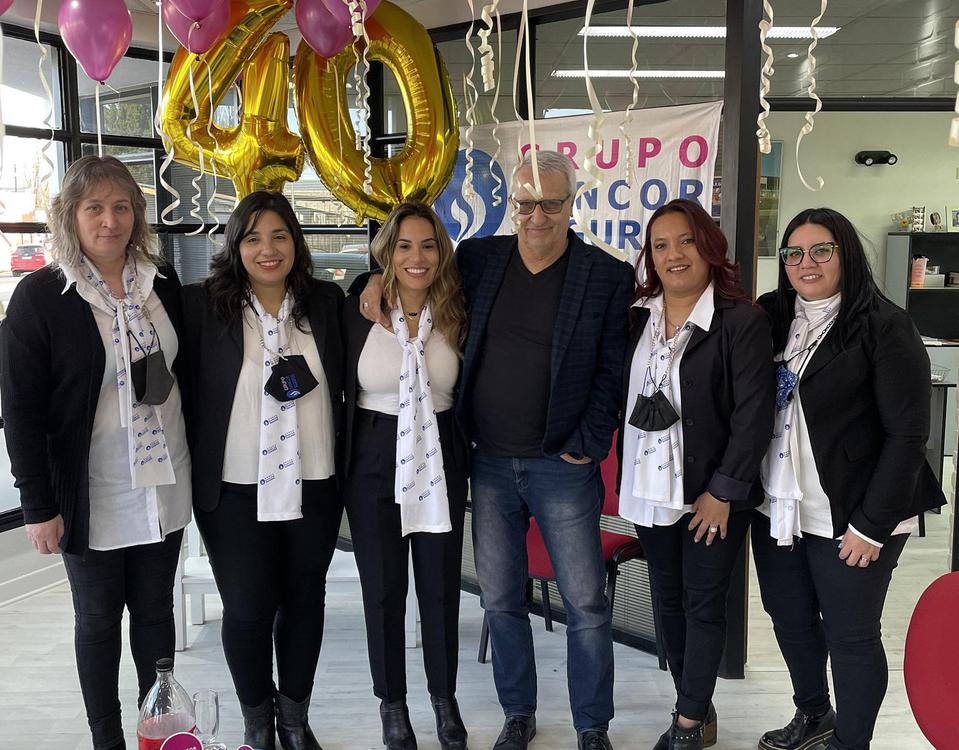 equipo de Sancor Seguros Río Gallegos 