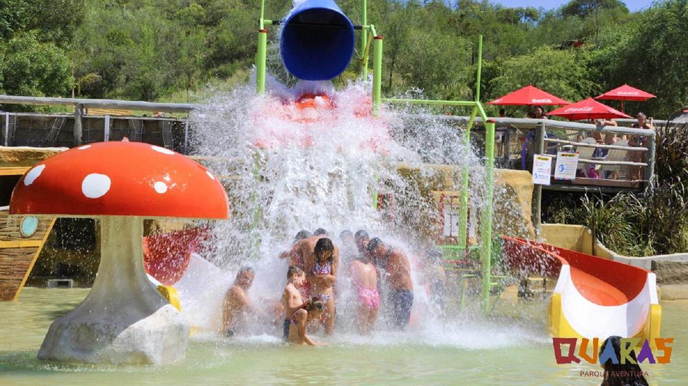 Quaras Parque Acuático en Calamuchita 