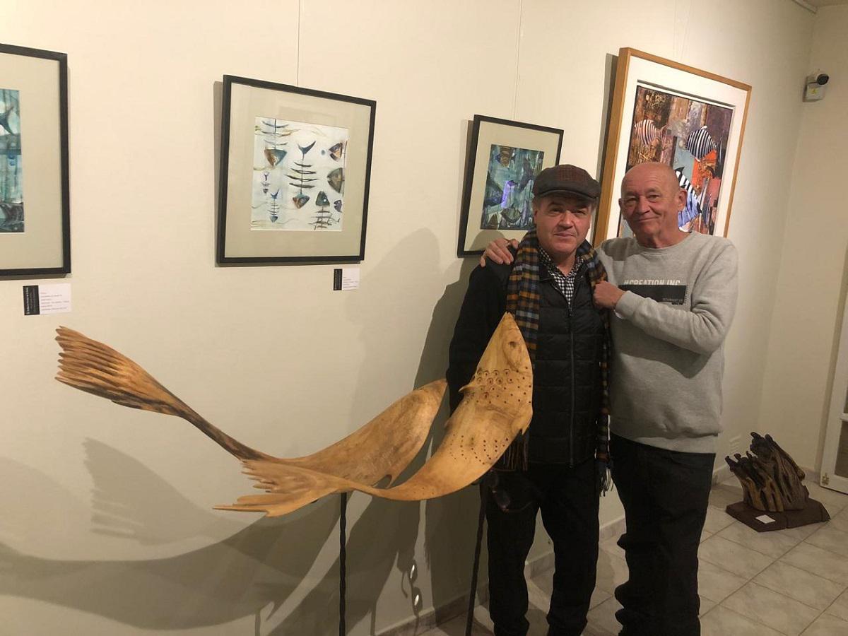 artista Guillermo Romero Villa General Belgrano