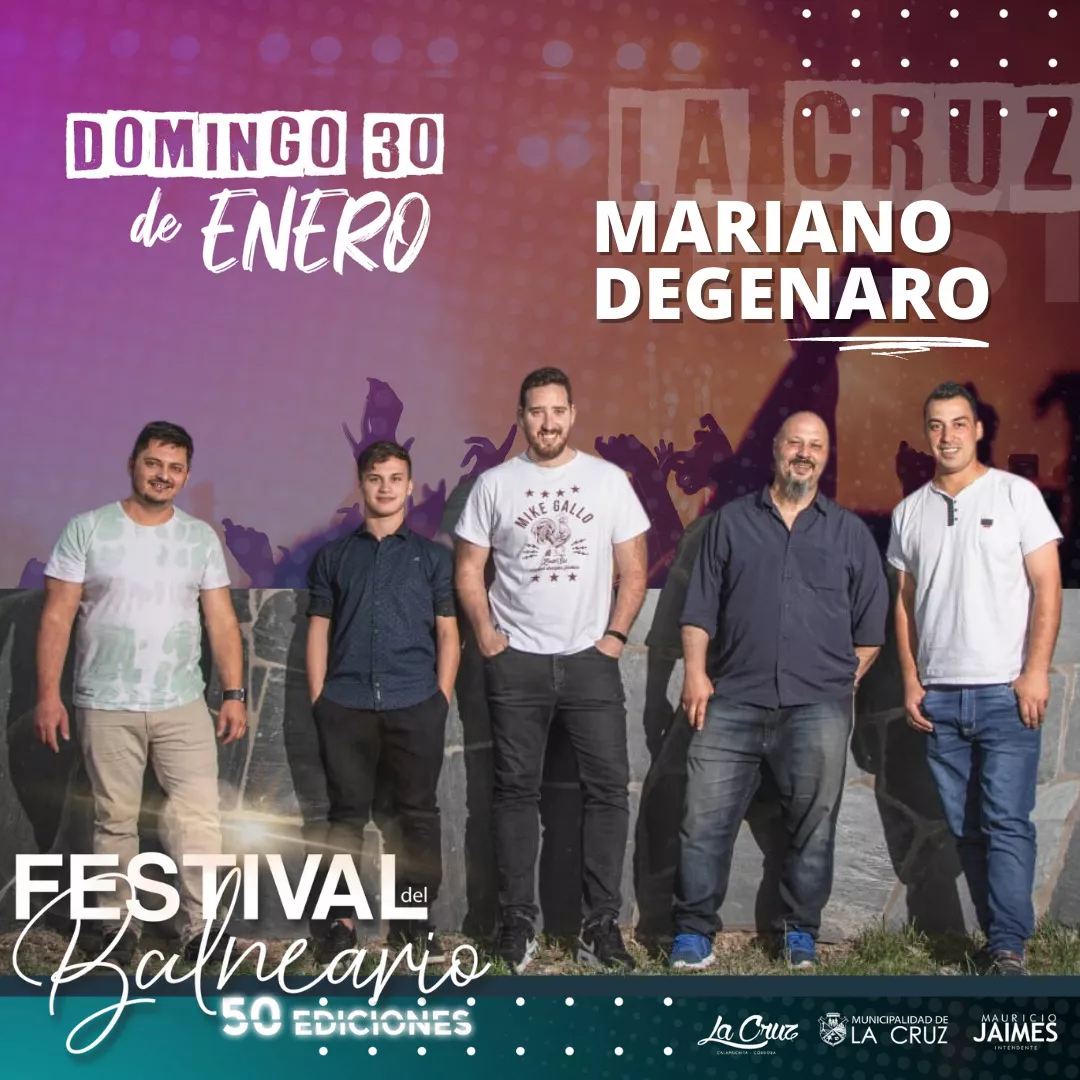 Diseño: Festival del Balneario