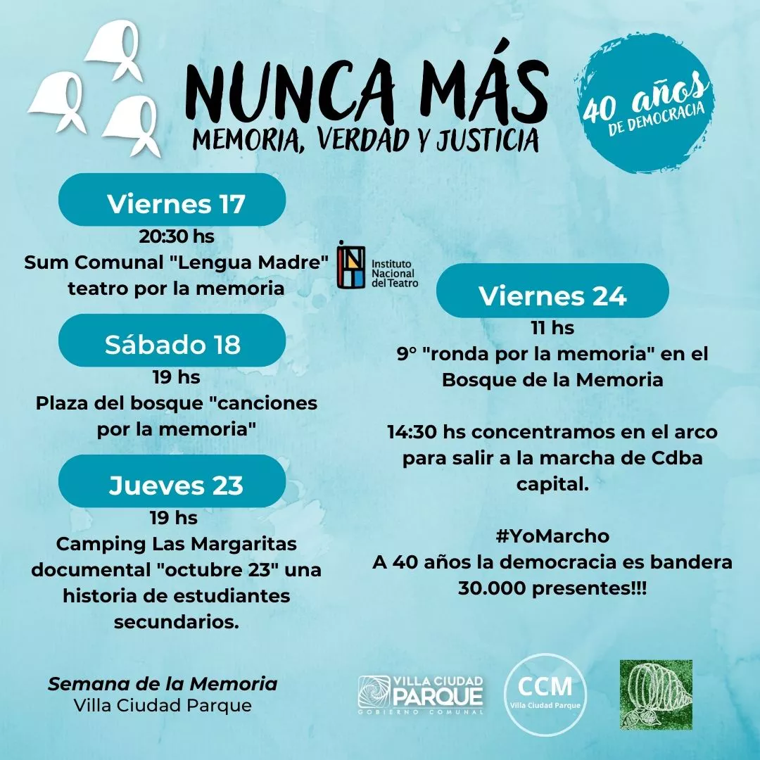24 de marzo de 2023 en el Valle de Calamuchita