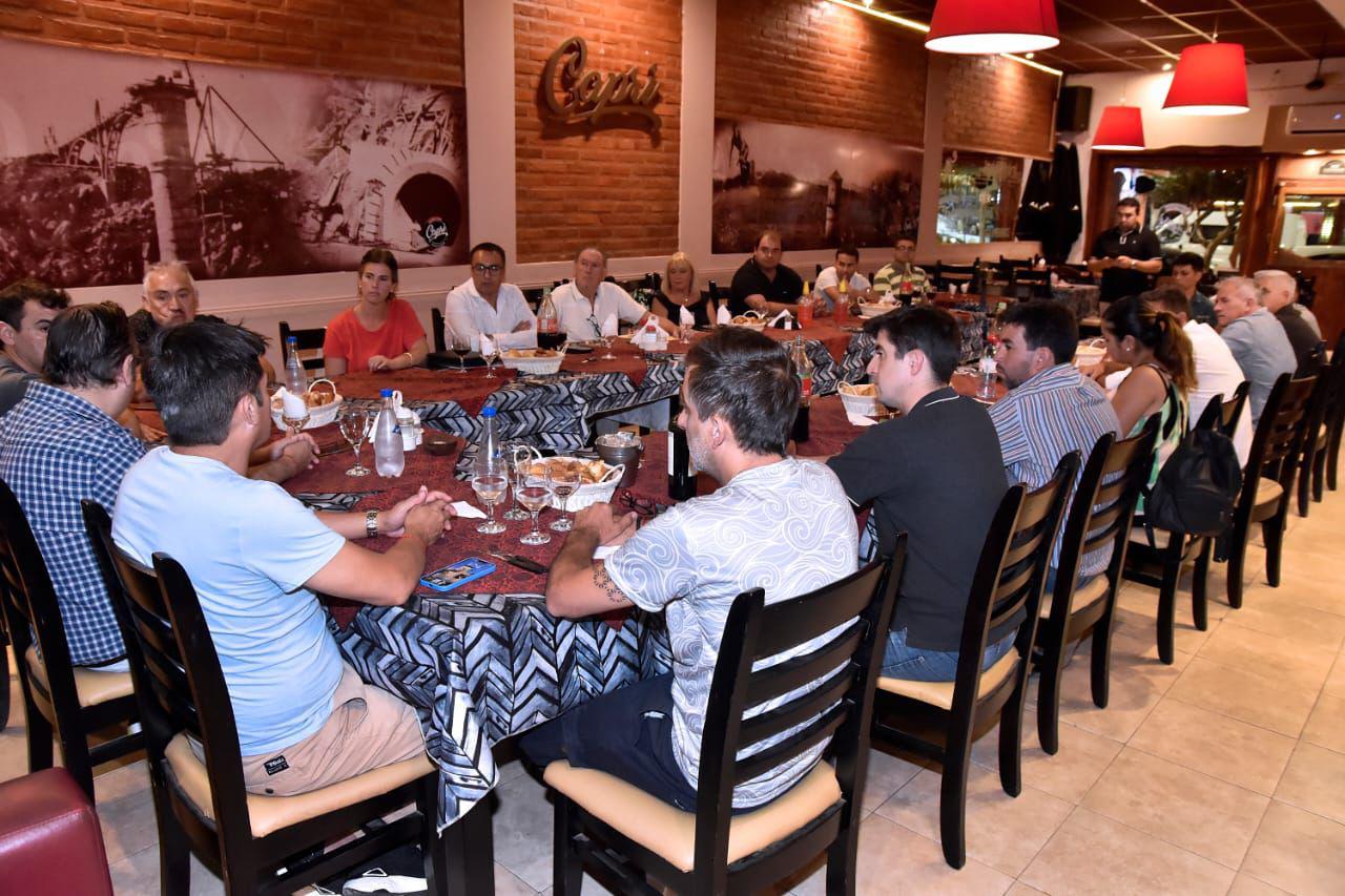 Intendentes y jefes comunales de Calamuchita se reunieron con Gustavo Brandán, viceministro de Infraestructura y Servici
