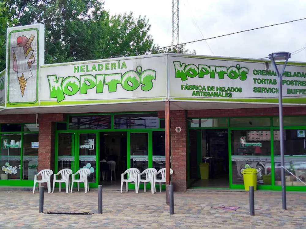 Heladería Kopitos antes
