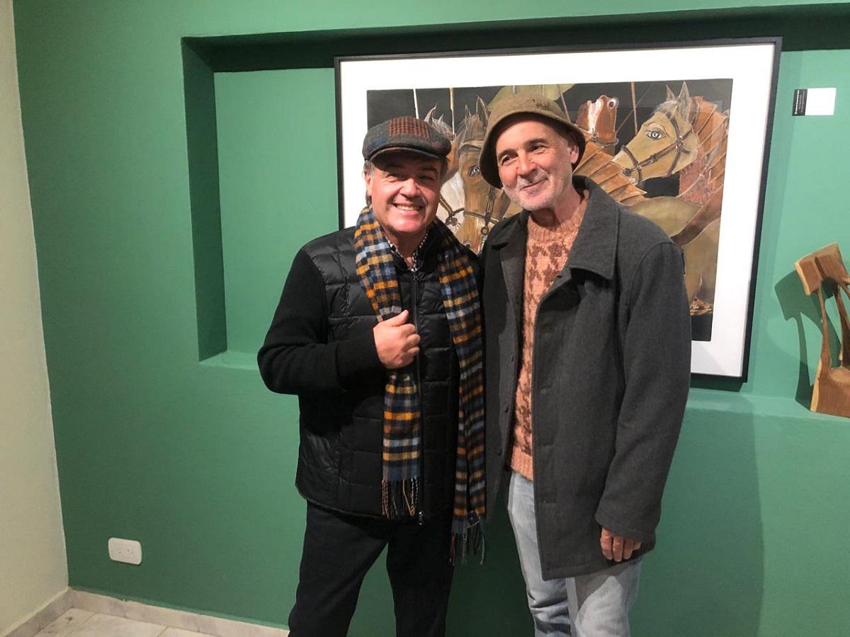 artista Guillermo Romero Villa General Belgrano