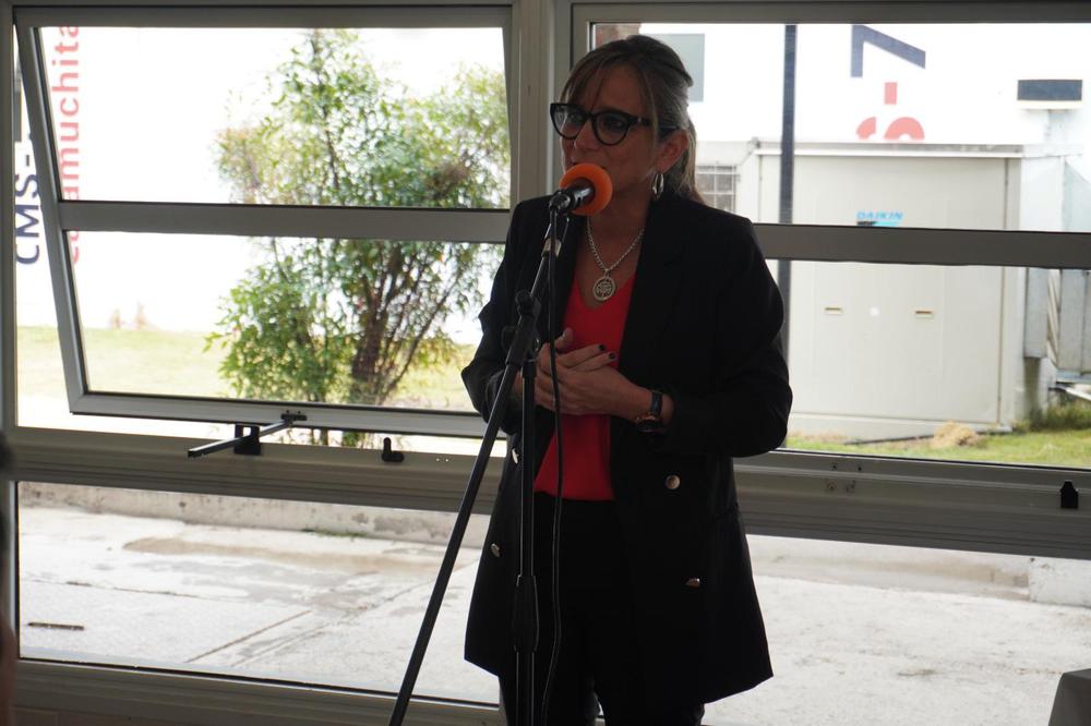 Gabriela Barbas en Santa Rosa