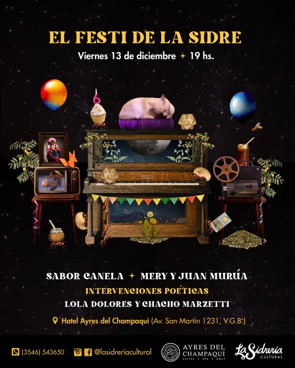 El festi en La Sidre