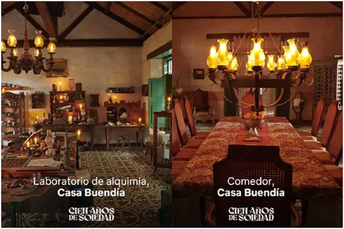 El arte de la utilería en 'Cien años de soledad'