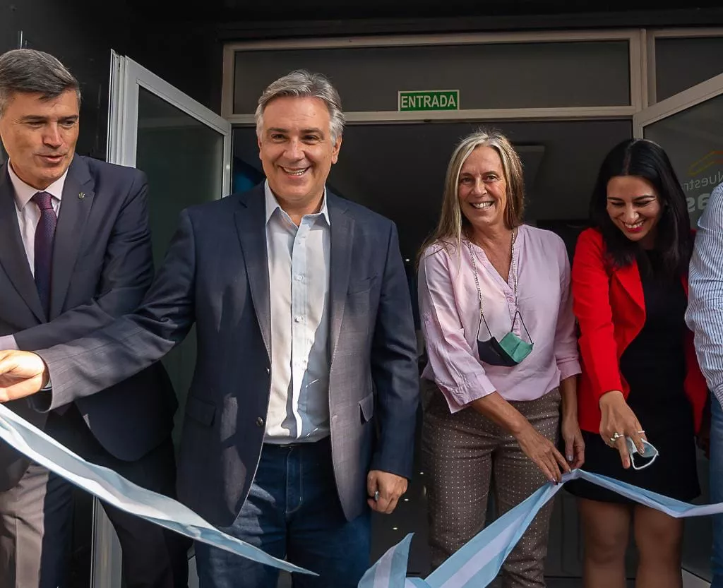 Llaryora inauguró “Nuestra Casa”, un espacio que alojará a personas en situación de calle