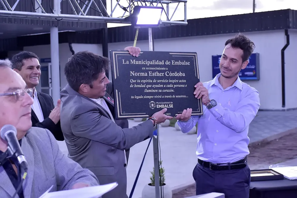 Embalse Inauguró su Hospital Municipal - Foto Municipalidad de Embalse (70)
