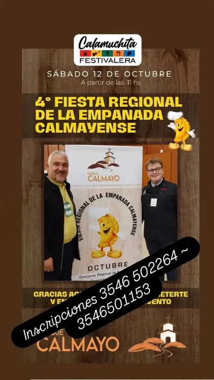 fiesta de la empanada en Parque Calmayo (2)