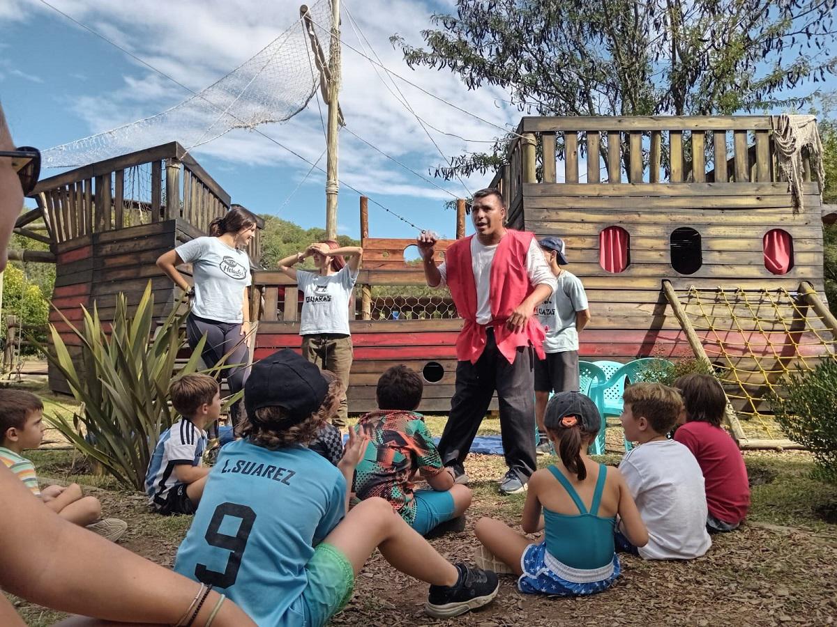 Parque Quaras Cumpleaños Infantiles Calamuchita