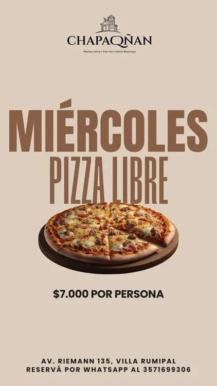 pizza libre pizza libre
