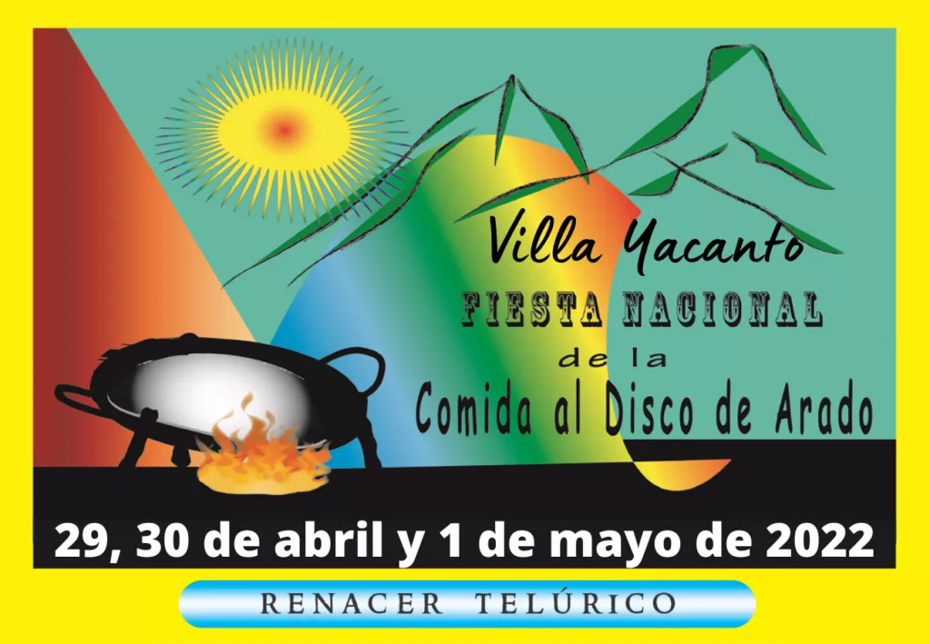 La Fiesta De La Comida Al Disco De Arado Se Prepara Para Recibir A La Familia En Villa Yacanto 7085