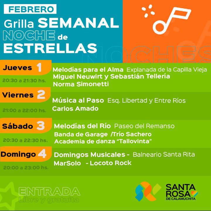 Grilla Santa Rosa