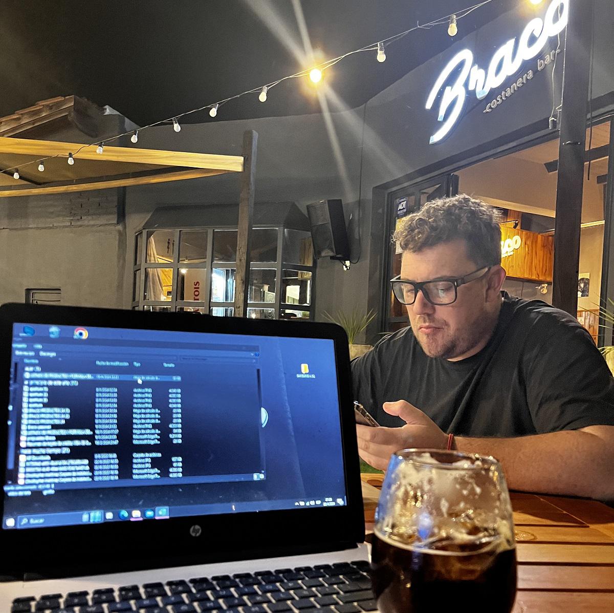 Julián Llanos Braco Costanera Bar Santa Rosa de Calamuchita