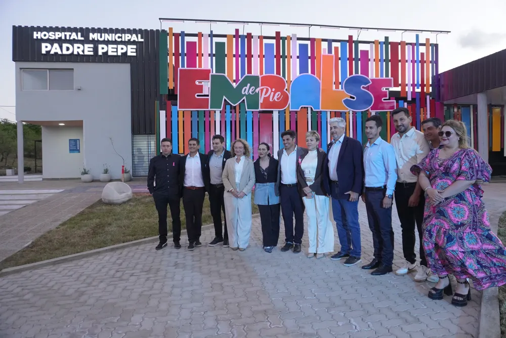 Embalse Inauguró su Hospital Municipal - Foto: Calamuchitaenlinea 