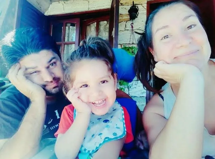 “Nunca hay que bajar los brazos, porque se puede” Foto: Gentileza